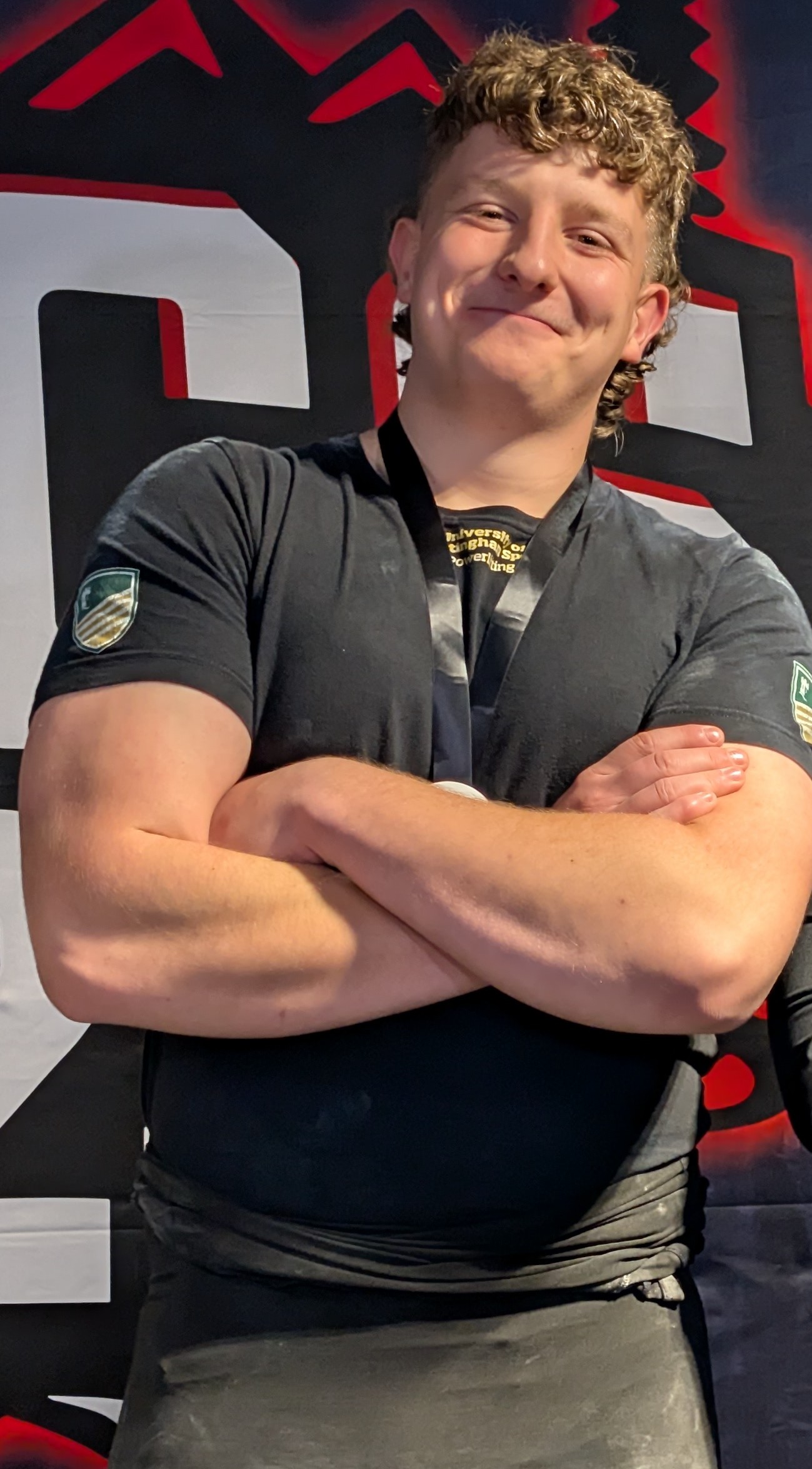 A lovely picture of the founder of AdSomeWeight, 
            Adam Fairweather